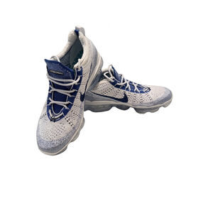 RARE Nike Air VaporMax Flyknit White Glacier Blue Men’s Size 9 DV1678-009